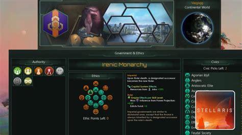 stellaris change ethics|How to change governing ethics :: Stellaris General Discussions